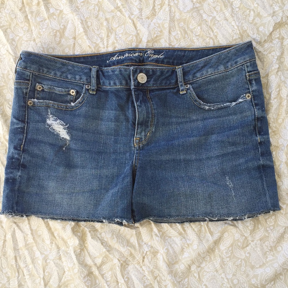 AE stretch shorts